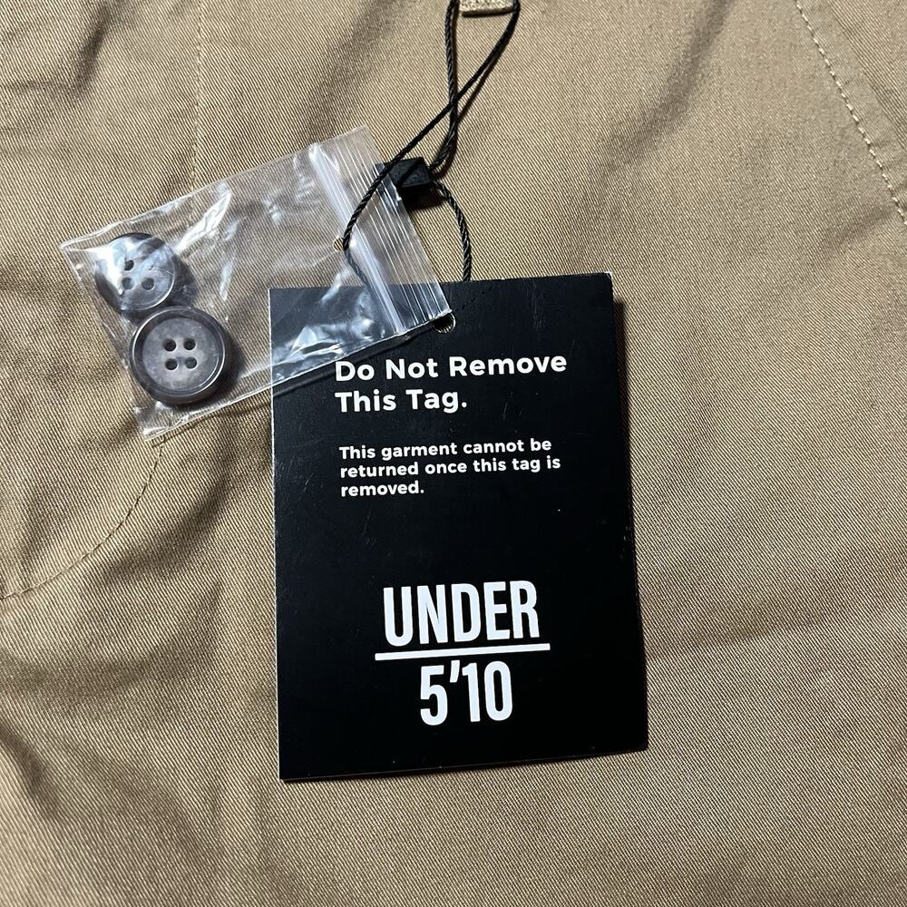 Under 510 Core Stretch Chino Pants Men's 30x28 Almond Tapered NWT - Picture 4 of 9
